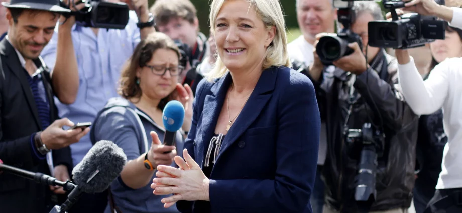 Trump slams ‘witch hunt against Marine Le Pen’