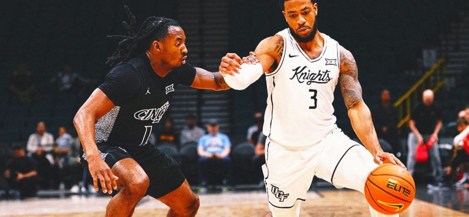2025 College Basketball Crown highlights: Johnson's "moon-ball" lifts UCF into semifinals