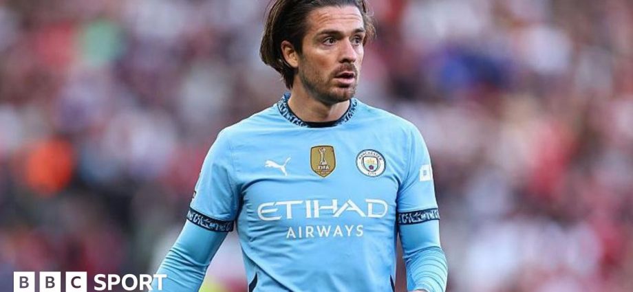 Jack Grealish: Police charge man with assault after Manchester derby