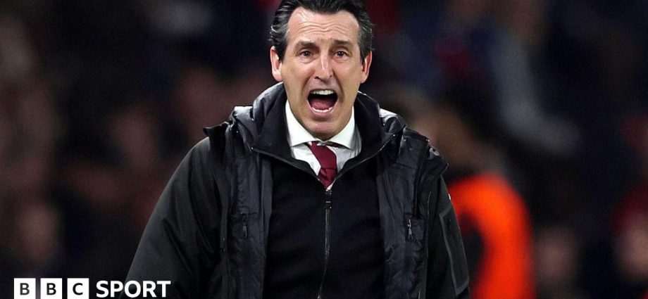 Unai Emery: Aston Villa players can make history against PSG in Champions League