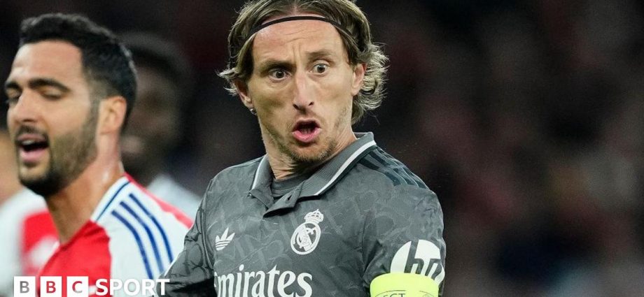 Swansea City: Luka Modric to join Welsh club's owners in minority role
