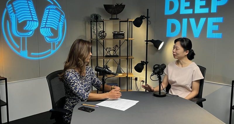 Deep Dive GE2025 Podcast: PAP's Jasmin Lau on saying 'yes' to politics but staying true to herself