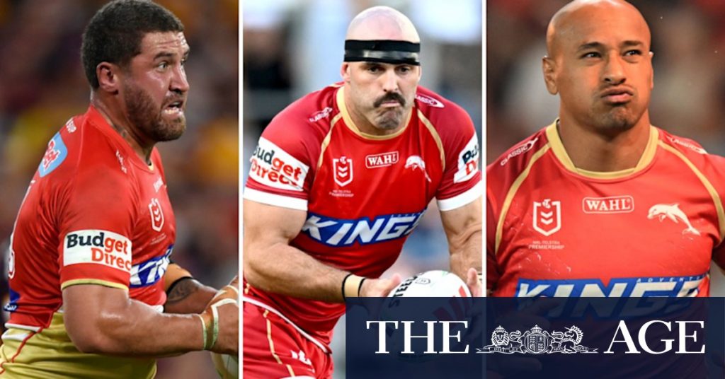 A Dolphins facelift looms as four enforcers come off contract. Could Lachlan Galvin and Daly Cherry-Evans play a role in their futures?