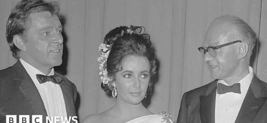 The teacher who helped propel Richard Burton to fame