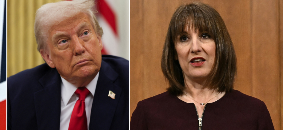 Donald Trump's tariffs 'knock out' Reeves's £10bn headroom just ONE WEEK after crippling cuts