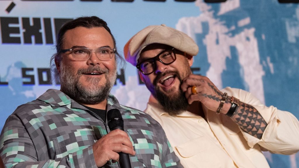 Jack Black & Jason Momoa on How They ‘Flipped the Script’ with ‘A Minecraft Movie’