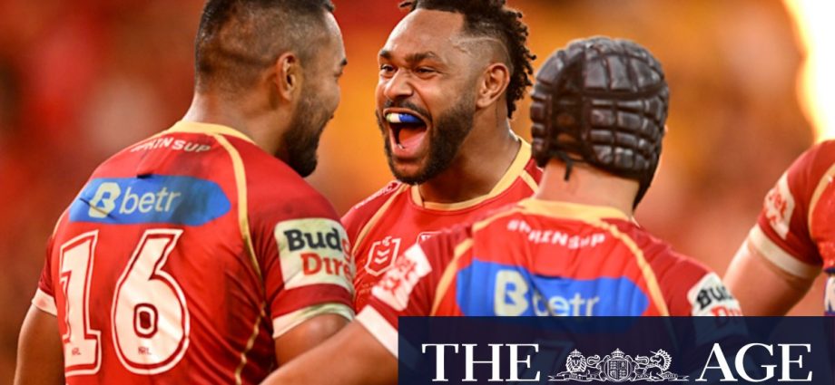 Penrith Panthers dynasty could be over after Dolphins and Hamiso Tabuai-Fidow triumph