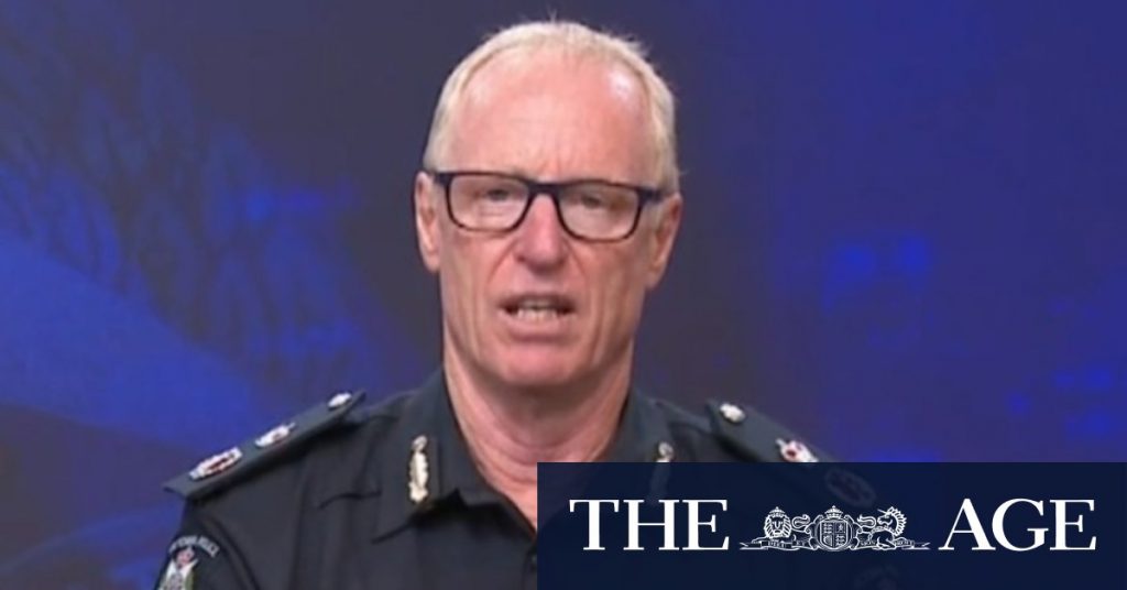 Victoria’s acting top cop says he won’t apply for permanent role