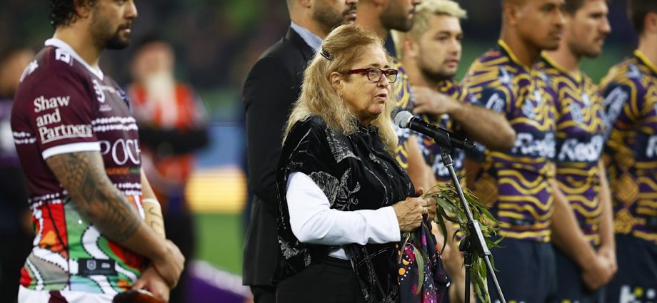 Melbourne Storm chairman apologises for Welcome to Country error; Eddie McGuire comments, reaction