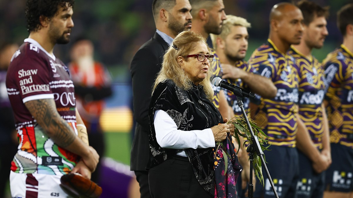 Melbourne Storm chairman apologises for Welcome to Country error; Eddie McGuire comments, reaction