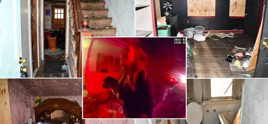 Photos & Bodycam Reveal Inside of Home Man Claims Stepmom Held Him Captive in for 20 Years