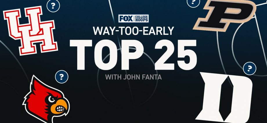 College basketball rankings: Houston, Purdue headline way-too-early Top 25