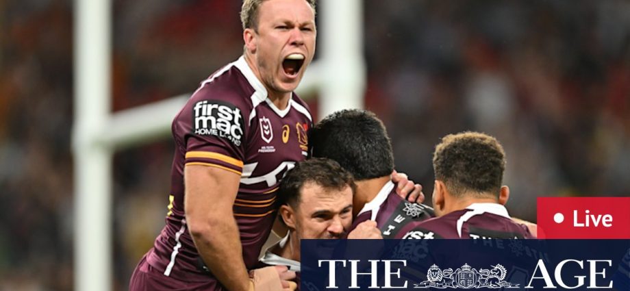 Brisbane Broncos v Canterbury Bulldogs, team lists, how to watch, scores, updates