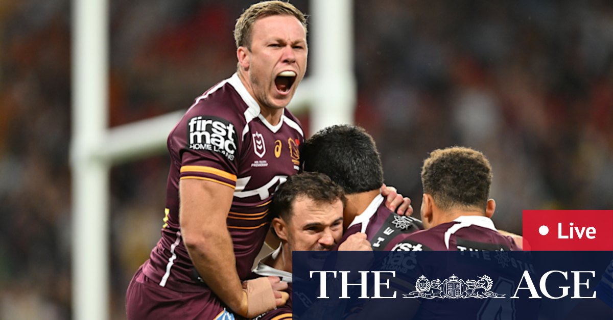 Brisbane Broncos v Canterbury Bulldogs, team lists, how to watch, scores, updates