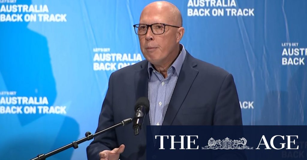 Dutton pledges early access to super for first home buyers