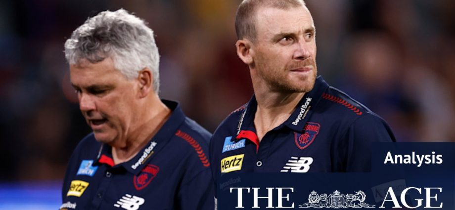 Essendon Bombers prove too good for Melbourne Demons in Gather Round clash that is best forgotten; Max Gawn; Simon Goodwin; Christian Petracca; Clayton Oliver; Adelaide Oval