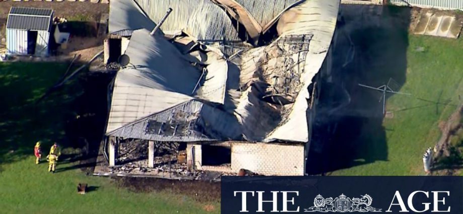 Man charged with murder after wife found dead in suspicious house fire near Toowoomba