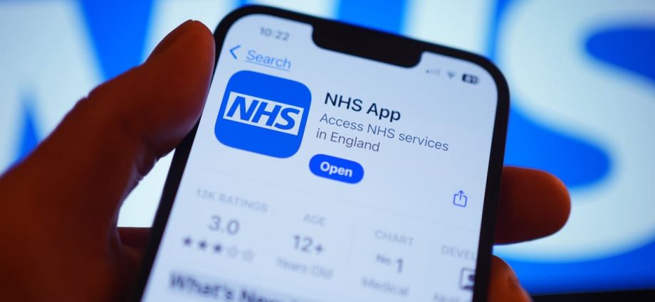 NHS app has helped to save 1.5 million appointments from cancellation