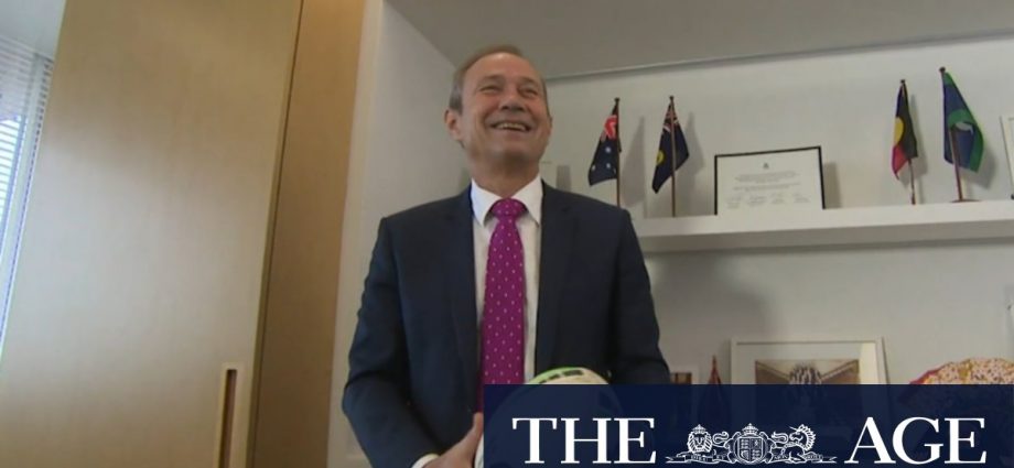 WA premier declares NRL deal still alive