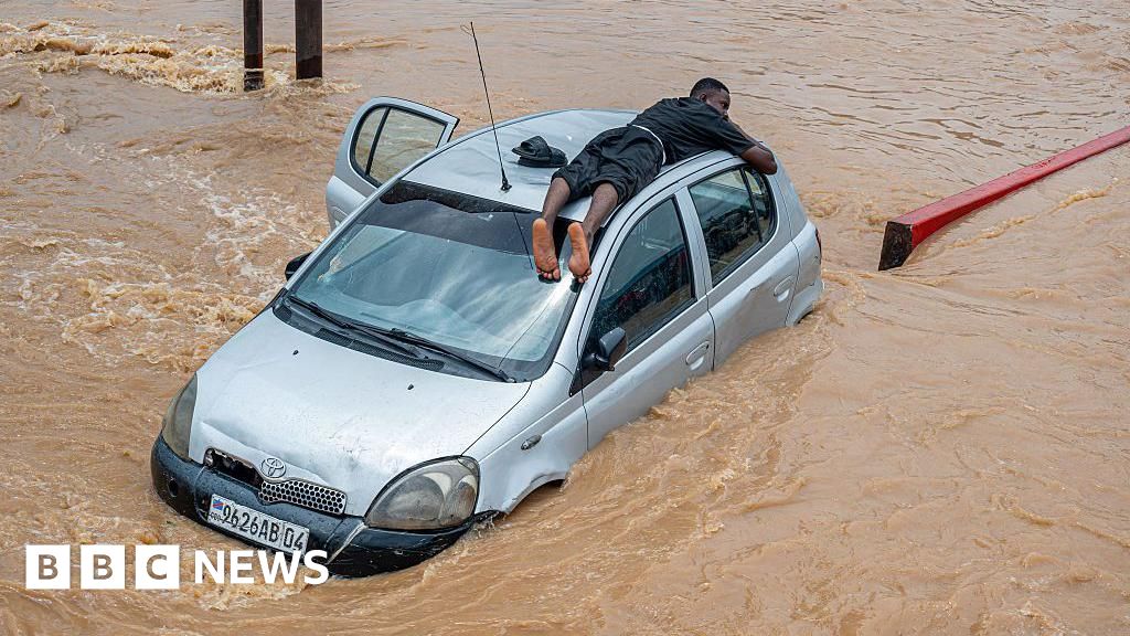 Dozens die after torrential rain hammers Kinshasa