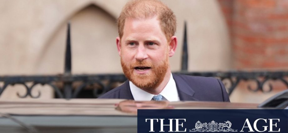 Prince Harry’s ‘life is at stake’, his lawyer says