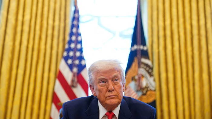 Why did Donald Trump buckle?