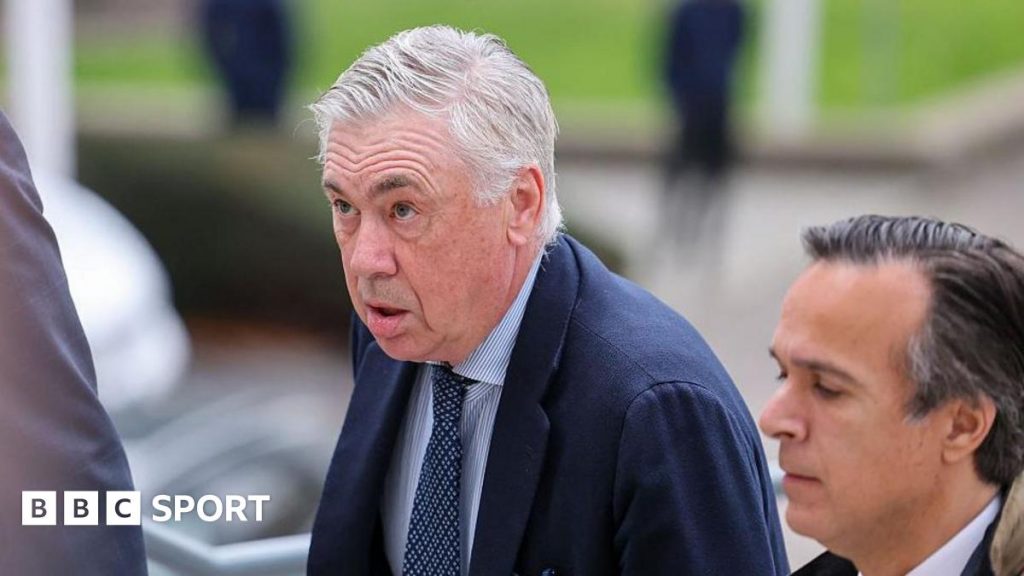 Real Madrid manager Carlo Ancelotti testifies in court over tax evasion charges