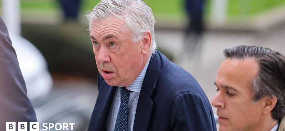 Real Madrid manager Carlo Ancelotti testifies in court over tax evasion charges