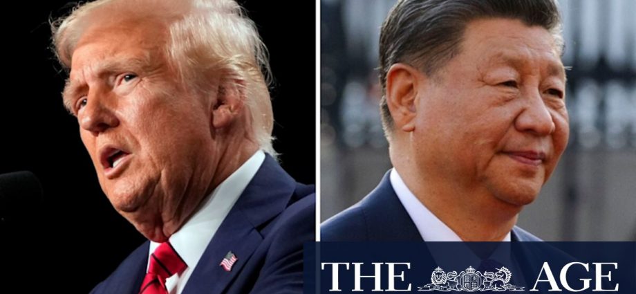 China fires back with 34 per cent tariffs on US goods
