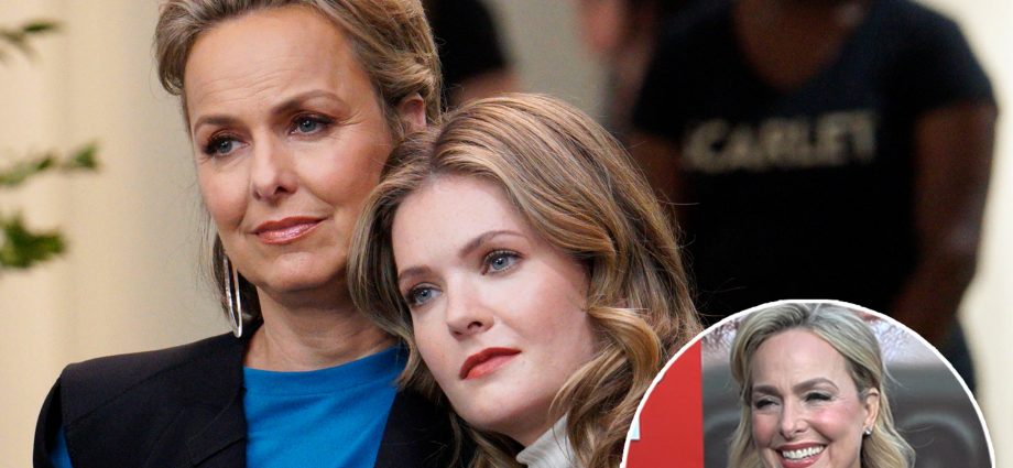 Melora Hardin Reveals Words of Advice She Gave Meghann Fahy on The Bold Type