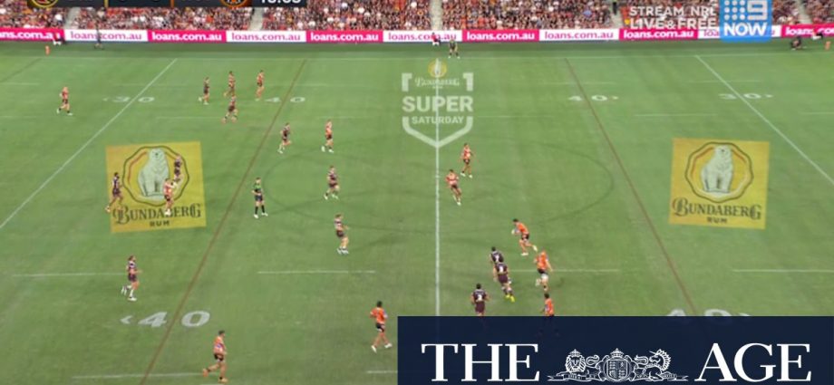 Video: NRL Highlights: Broncos v Tigers