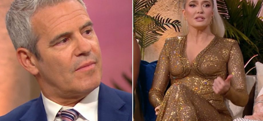 Why Erika Jayne Is Only Planning to Visit Tom Girardi When He's Dead