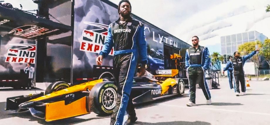 'The Facility' hosts were terrified — and exhilarated — by an IndyCar ride-along