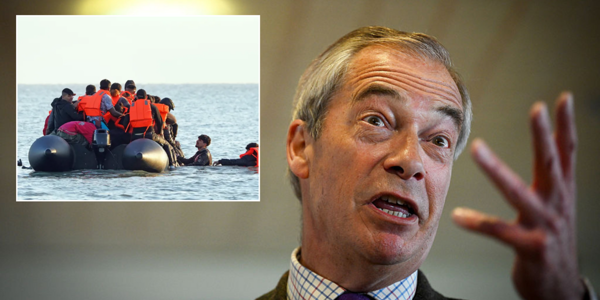 Nigel Farage issues damning three-word verdict on Keir Starmer migrant deal with France