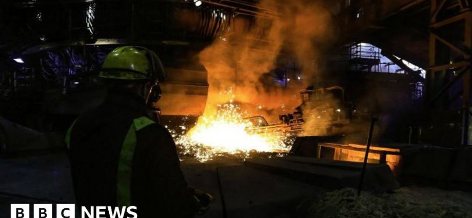 Scunthorpe steel closures 'far from done deal', minister says