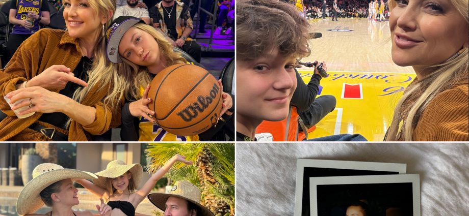 Kate Hudson Gives a Peek Inside Her Camera Roll