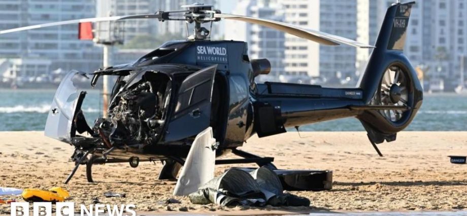 Faulty antenna played role in fatal Australian helicopter crash