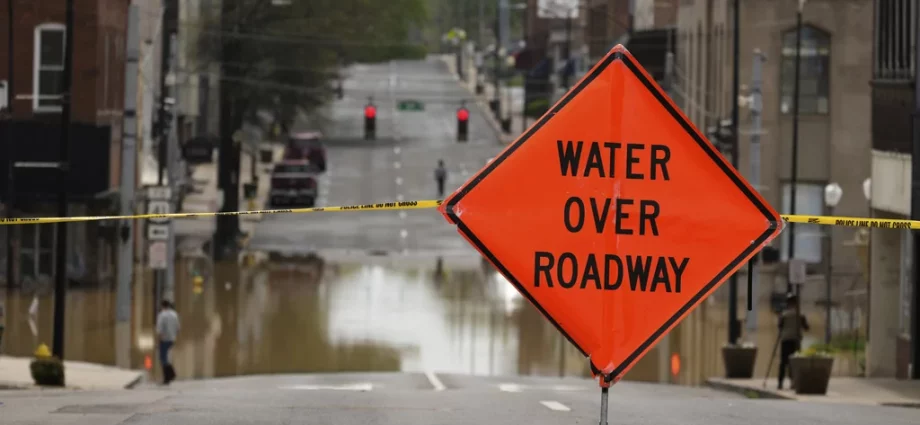More torrential rain and flash flooding coming to heavily waterlogged central US