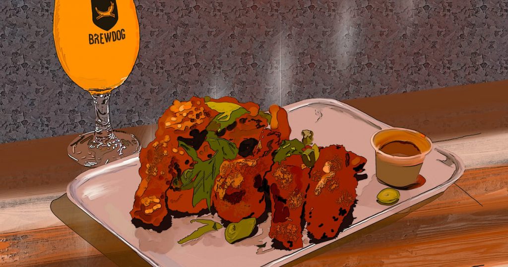 Restaurant review: BrewDog Brussels – POLITICO
