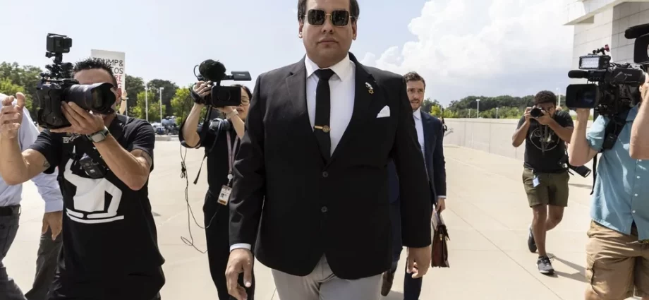 George Santos faces 7-year prison sentence in fraud case