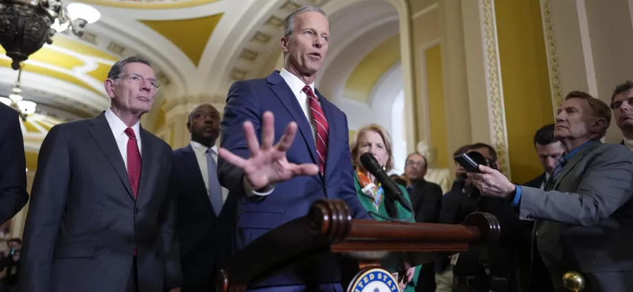 GOP anxieties peak as Trump’s ‘Liberation Day’ tariffs arrive