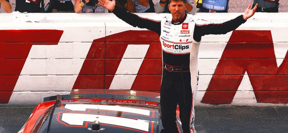 2025 NASCAR odds: Denny Hamlin favored to win Food City 500 at Bristol