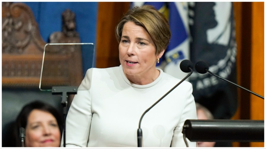 Healey says Harvard cuts are part of ‘outrageous’ plan to ‘silence critics’