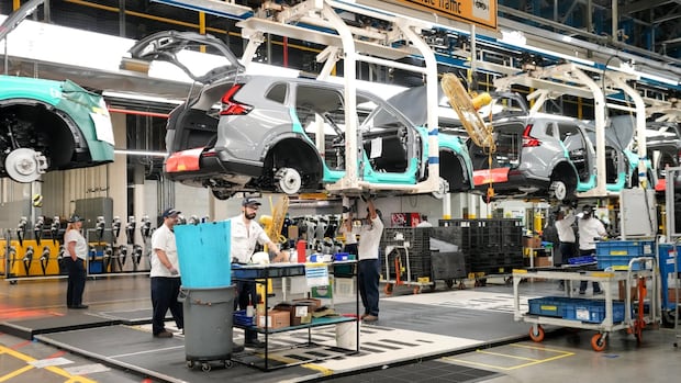 Canada election: Tariff-stricken auto industry dominates campaign as Honda disputes relocation rumour