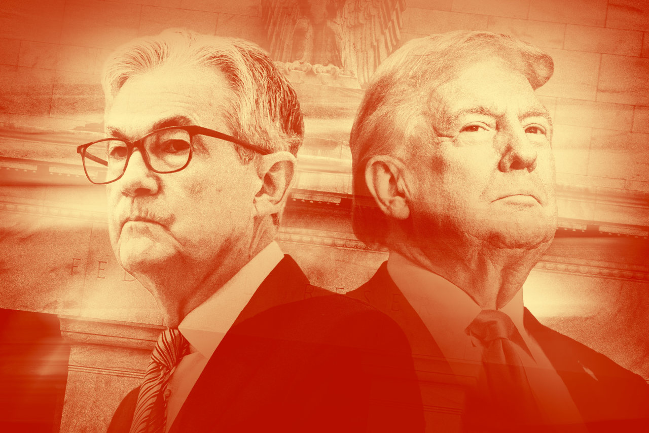 Trump and Powell on Collision Course Without Easy Escape