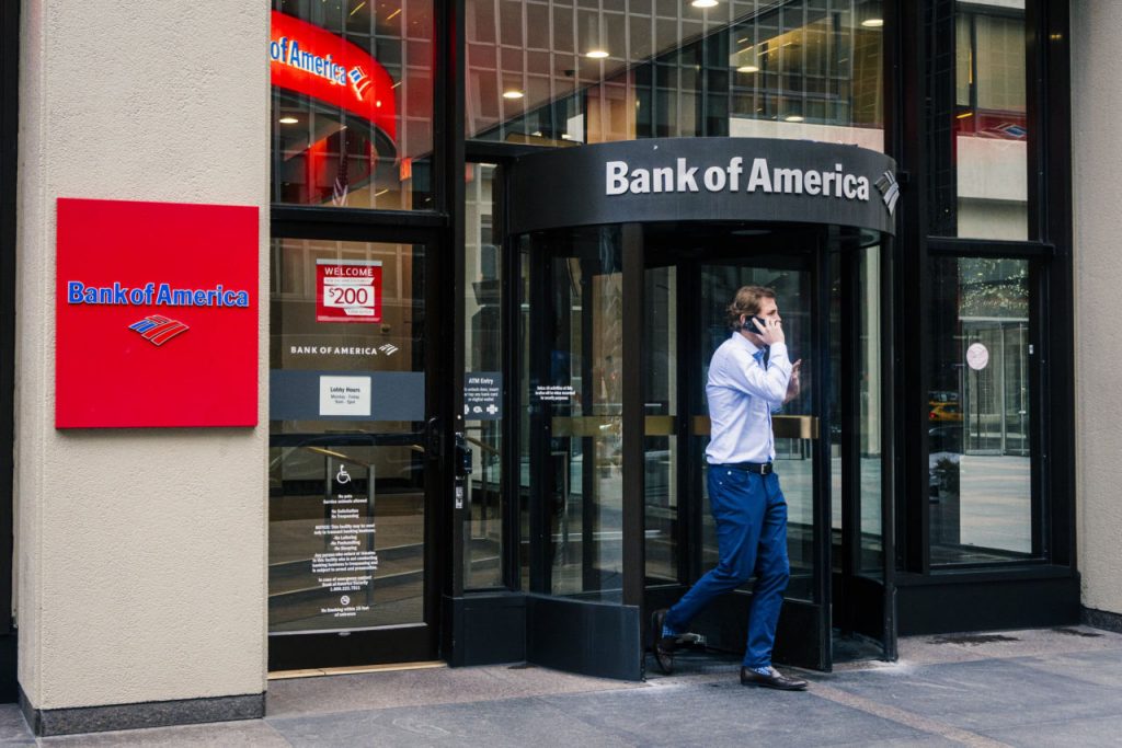 Bank of America’s Profit Climbs With Consumer Spending Resilient