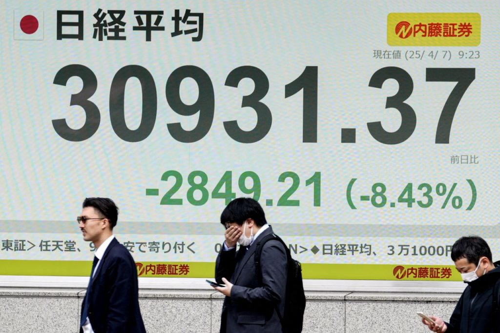 U.S. Stock Meltdown Gives Way to Global Rout