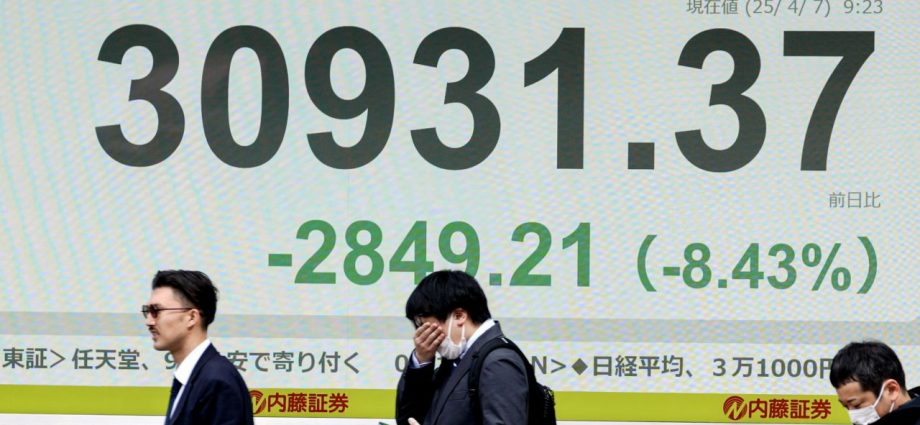 U.S. Stock Meltdown Gives Way to Global Rout