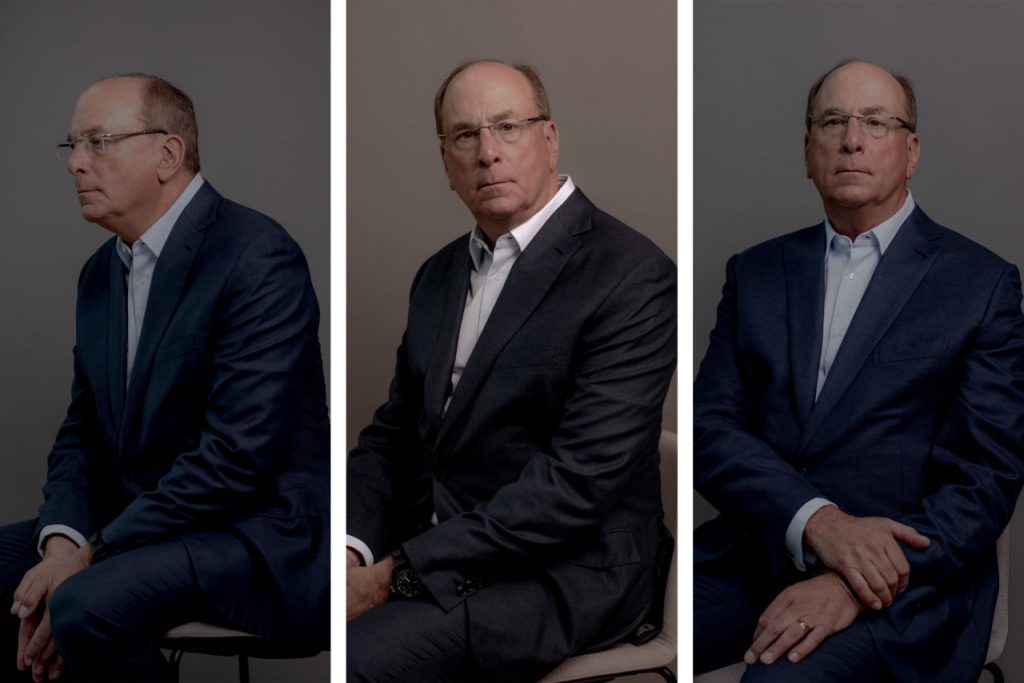How BlackRock’s Larry Fink Won Over Donald Trump
