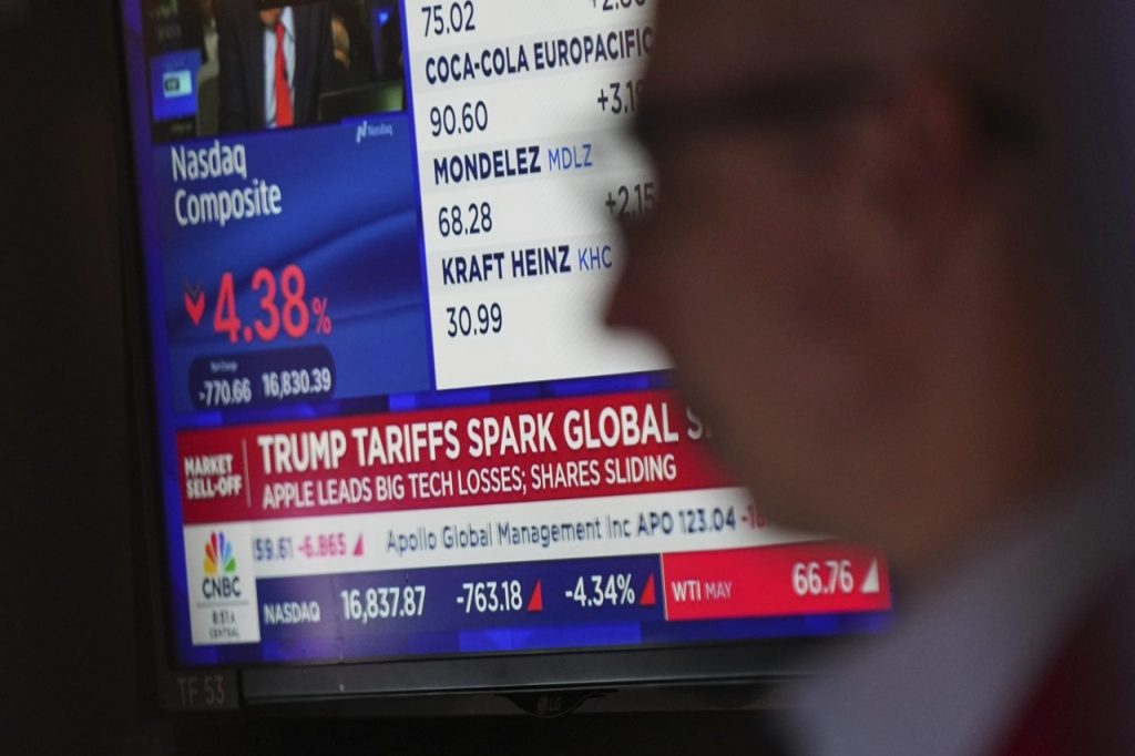 ‘I Should Have Sold More’: Wall Street Reels as Trump’s Plan Sinks Markets